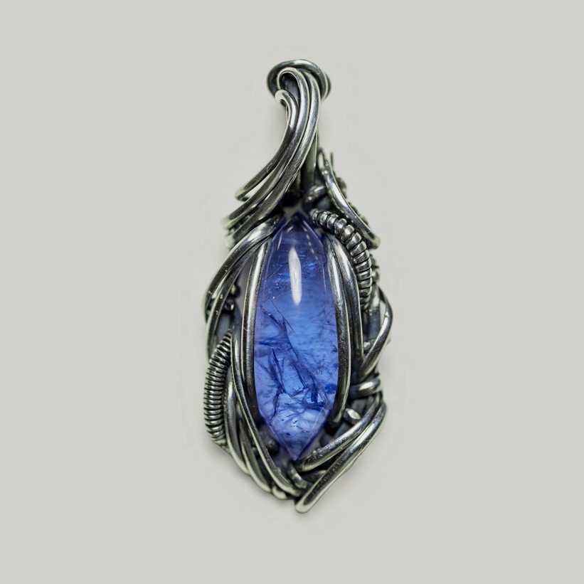 WAS 坦桑石頸鏈 - Tanzanite Pendant