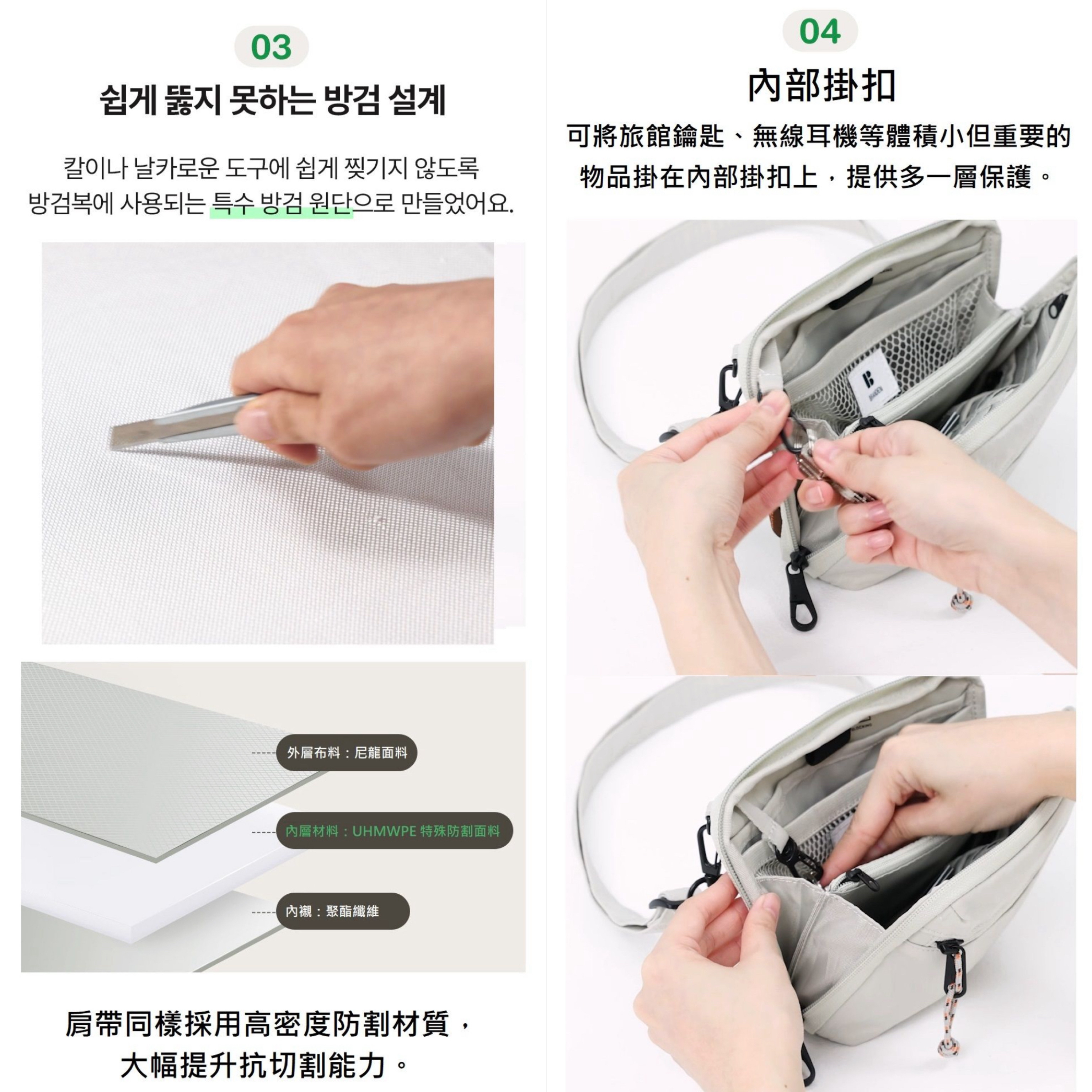 *🇰🇷韓國直送Branden Safe Plus防盜旅行Wallet Bag*