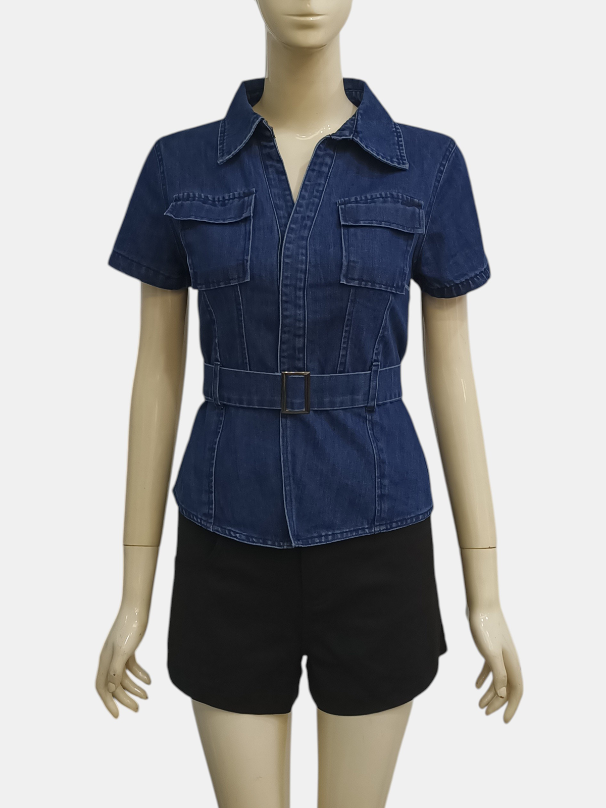 Street Muse Denim Top M193