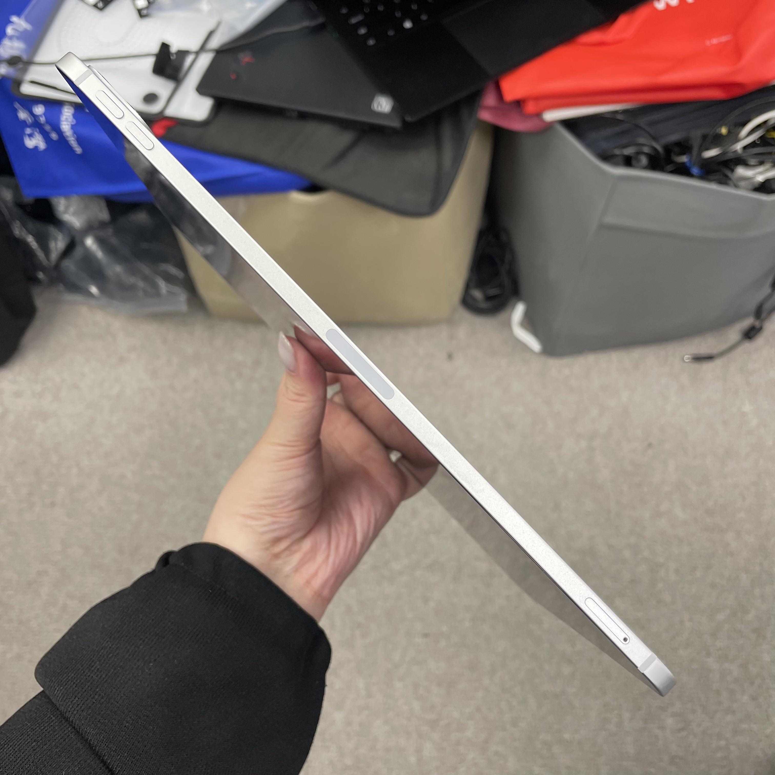 *475695 iPad Pro 3 11吋 M1 勁靚機 256GB 插卡版 銀色 sliver