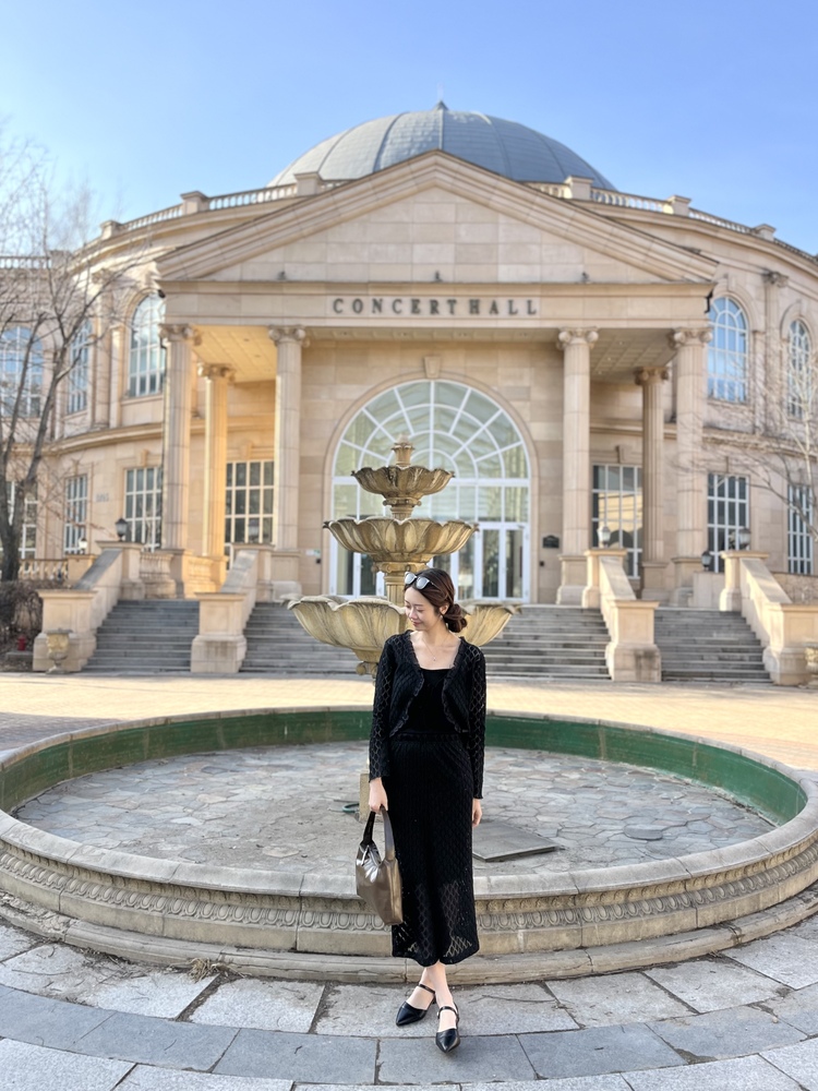 The Lacie Cardigan Set (Black)