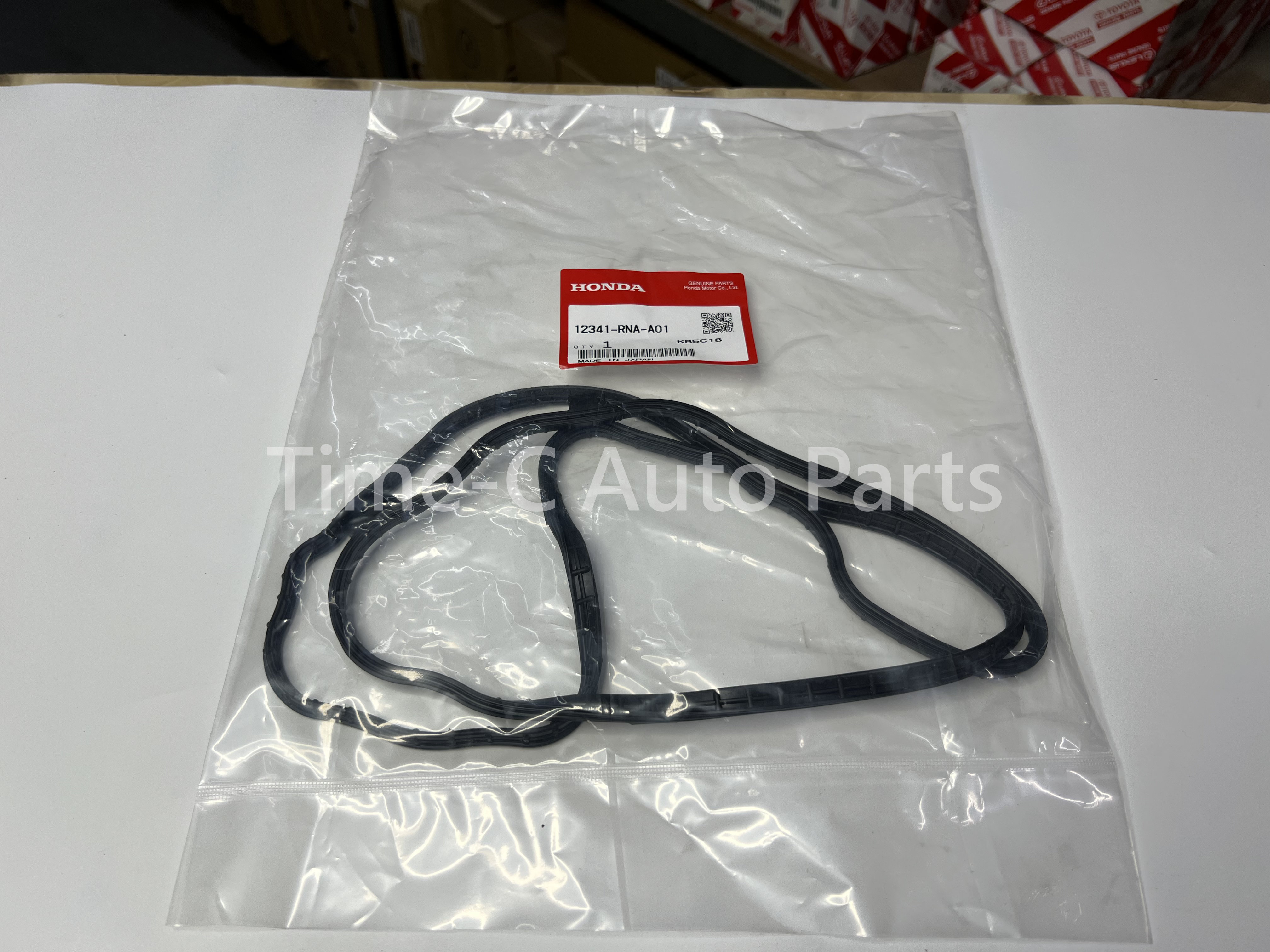 哇奴蓋膠邊 12341-RNA-A01 - Honda Stepwgn