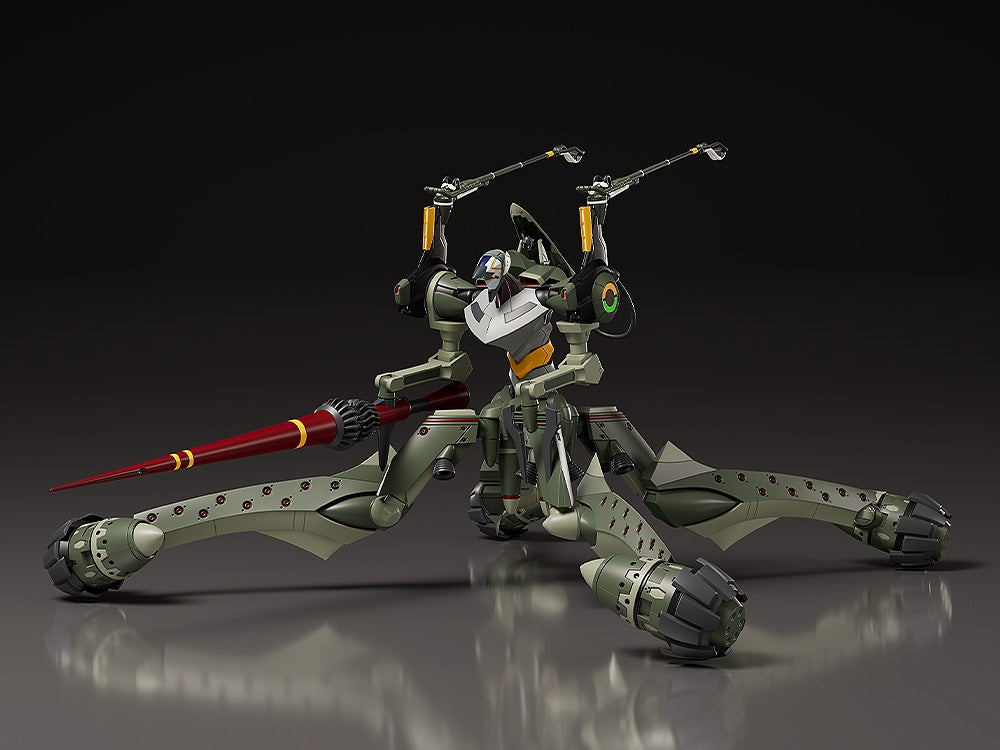 (預訂訂金 $200) (總價 $520) GSC MODEROID Evangelion EVA 新世紀福音戰士新劇場版 福音戰士暫設五號機 模型 (行版) Provisional Unit-05