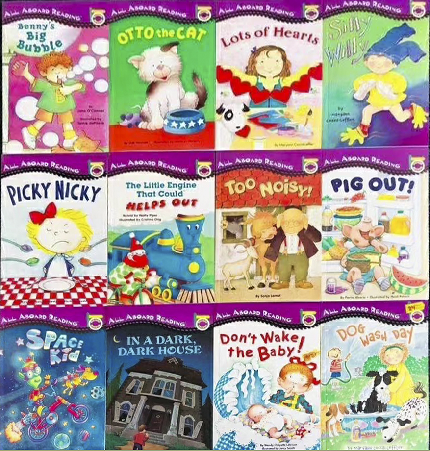 All Aboard Reading  12 books B267