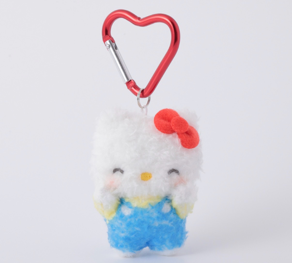 ［9月中到貨]🇯🇵日本直送 Sanrio 笑咪咪愛心扣掛件