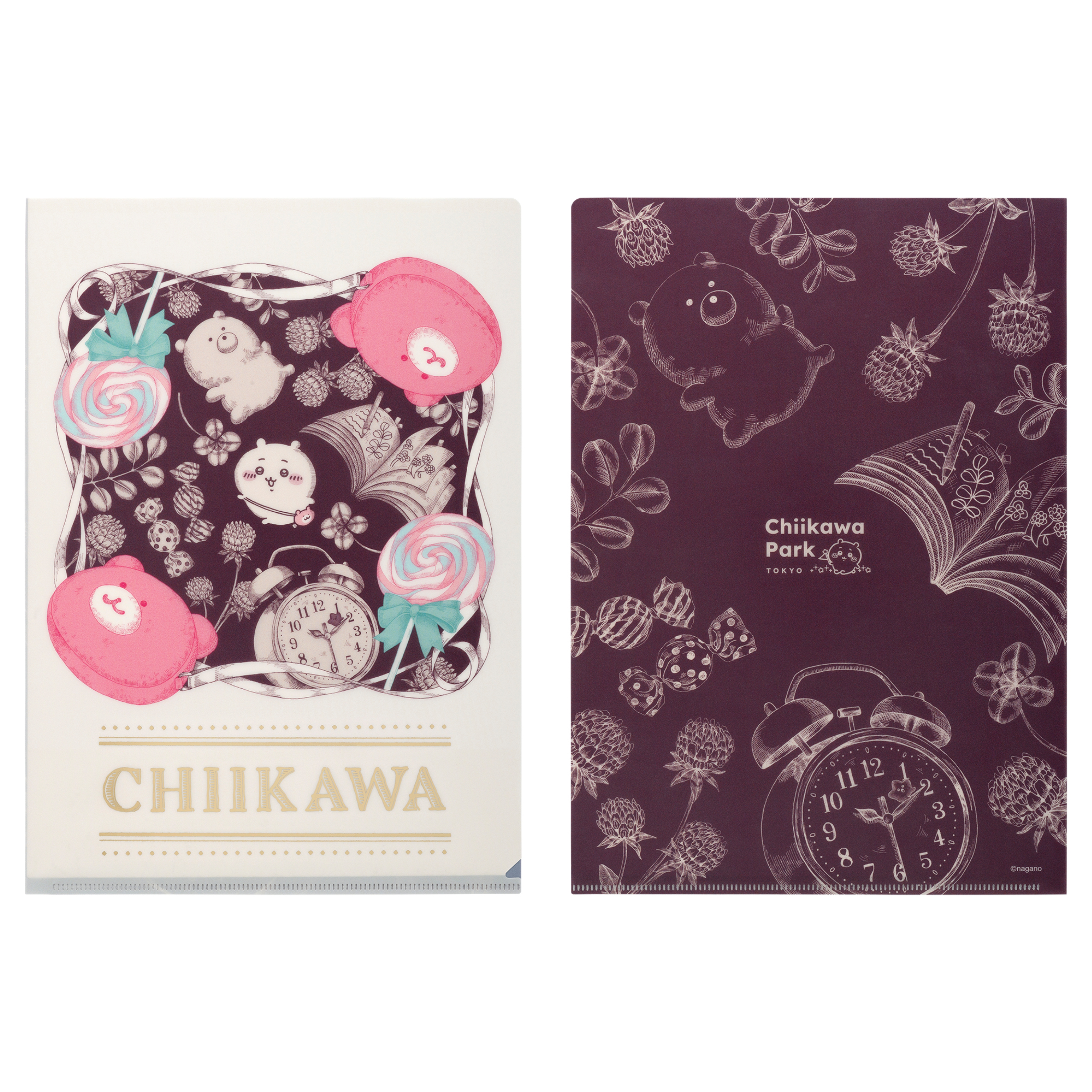 日本 Chiikawa ✨️Chiikawa Park🚩 A4 File