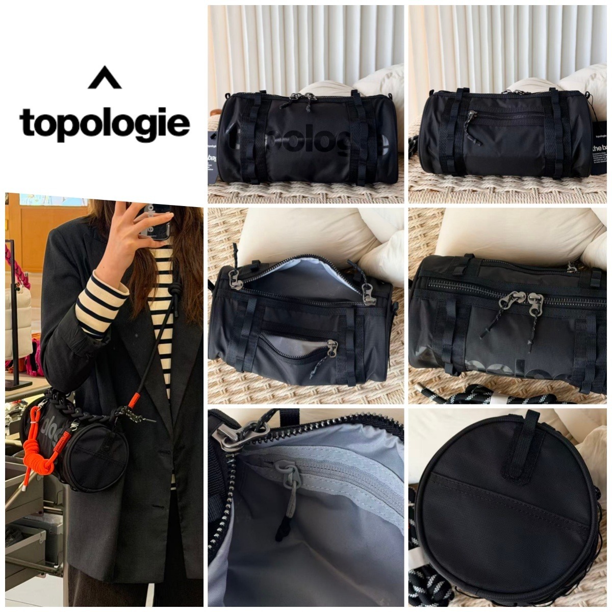 0518 日本🇯🇵 Topologie 圓桶斜揹袋 6月尾