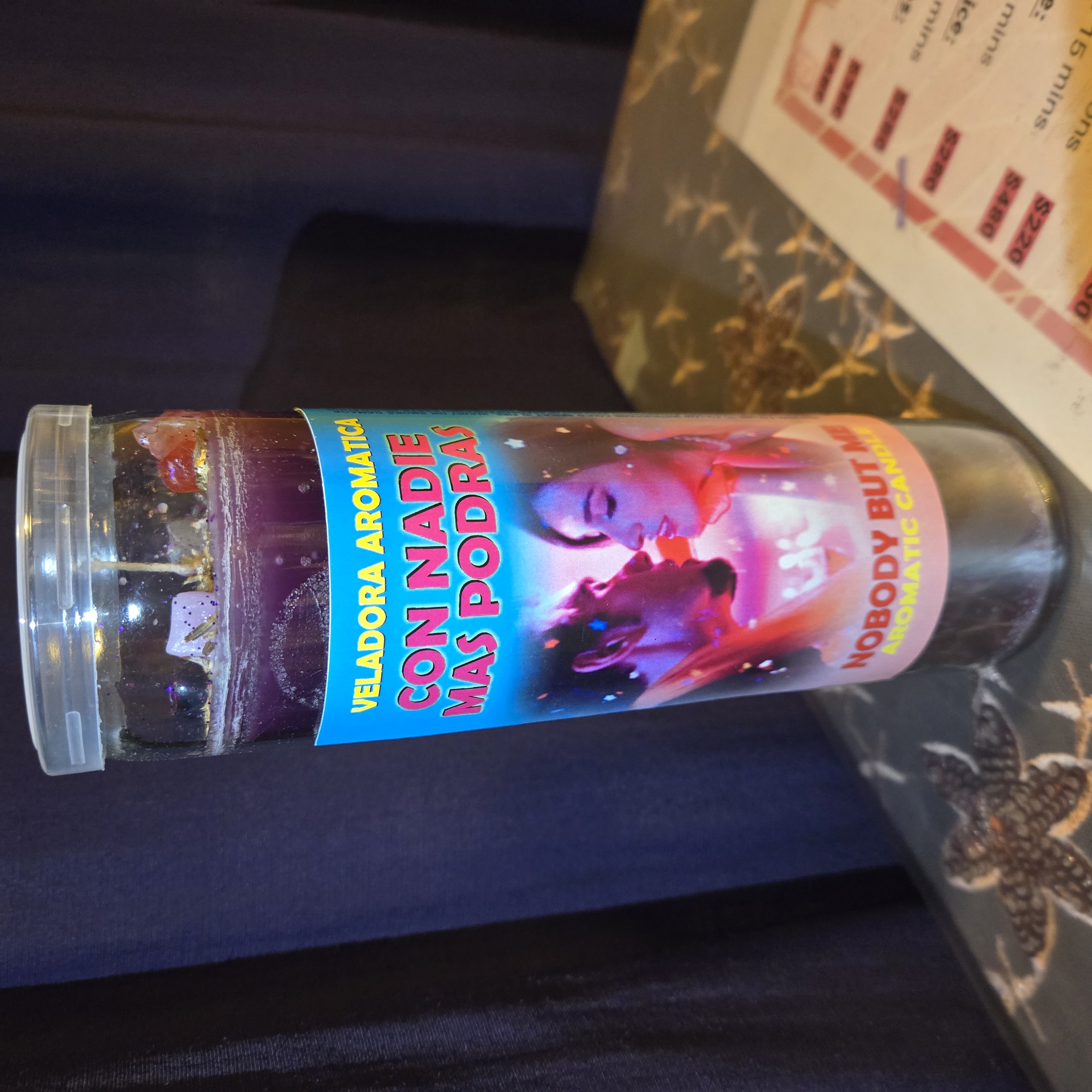 「唯我獨愛」香氛蠟燭 Nobody But Me aromatic candle 