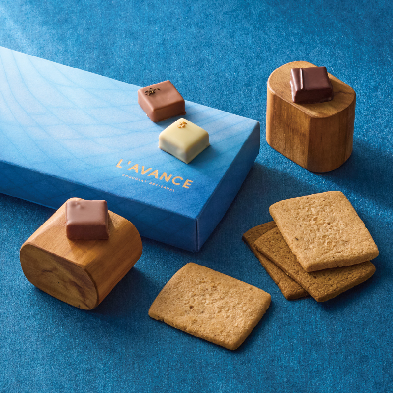 L'AVANCE AO -THUIS- 10 綜合禮盒