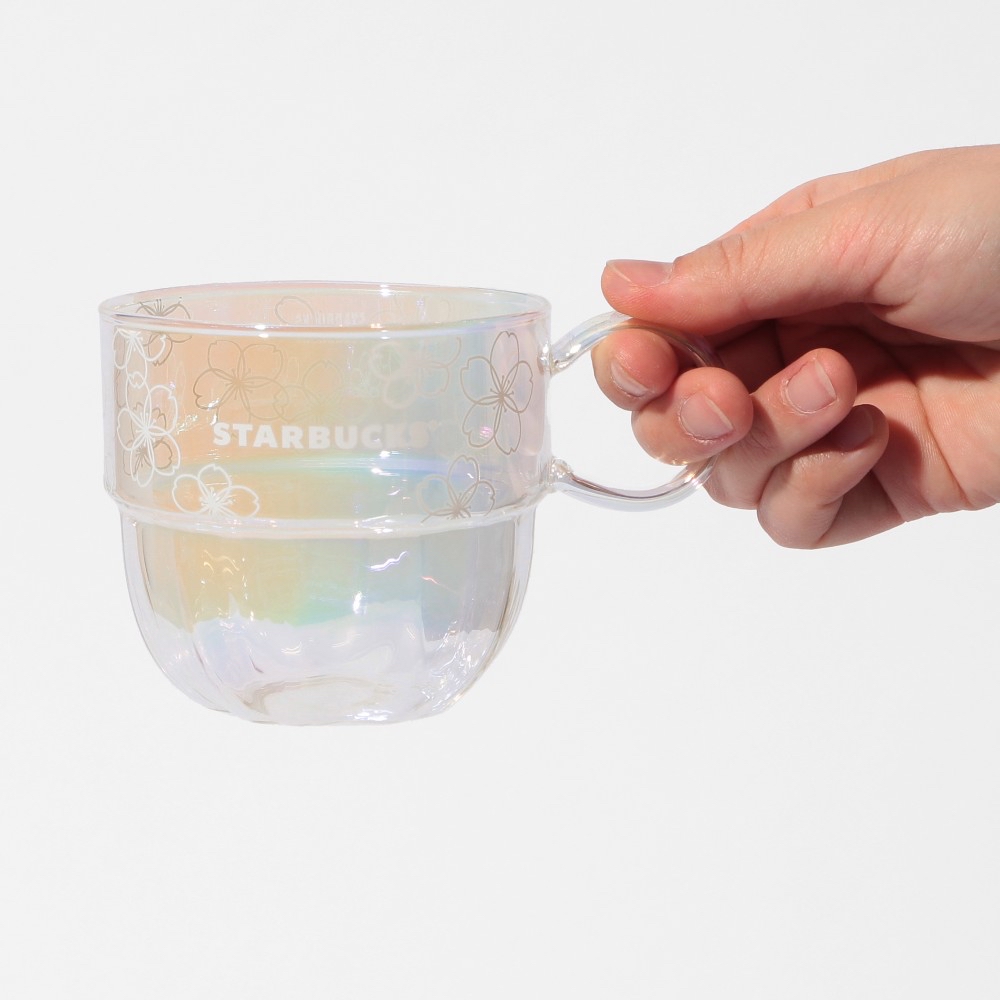 🎀【預訂】 Starbucks JP Sakura 💙2026 Collection STANLEY 玻璃杯355ml