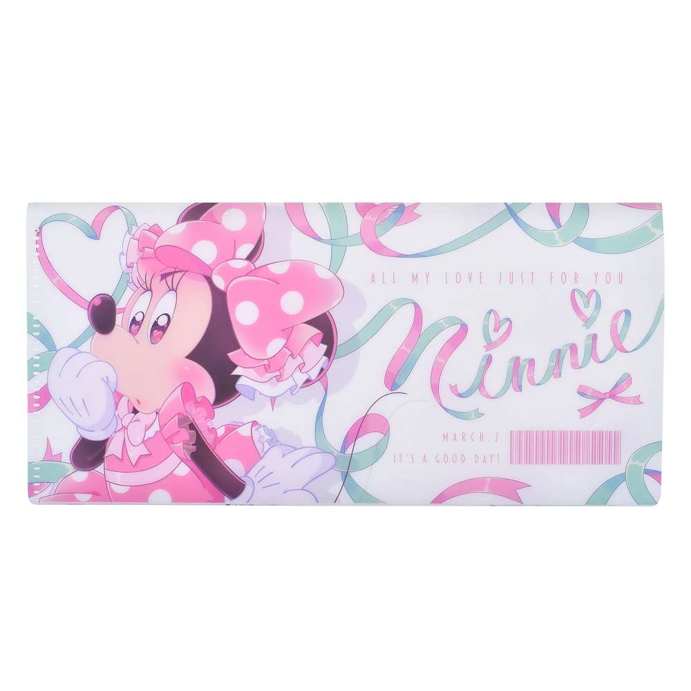 🎀【預訂】 Minnie Day Minnie & Mickey Sticker With File 