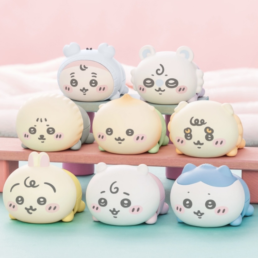 Chiikawa 上鏈趴趴公仔套裝｜預訂