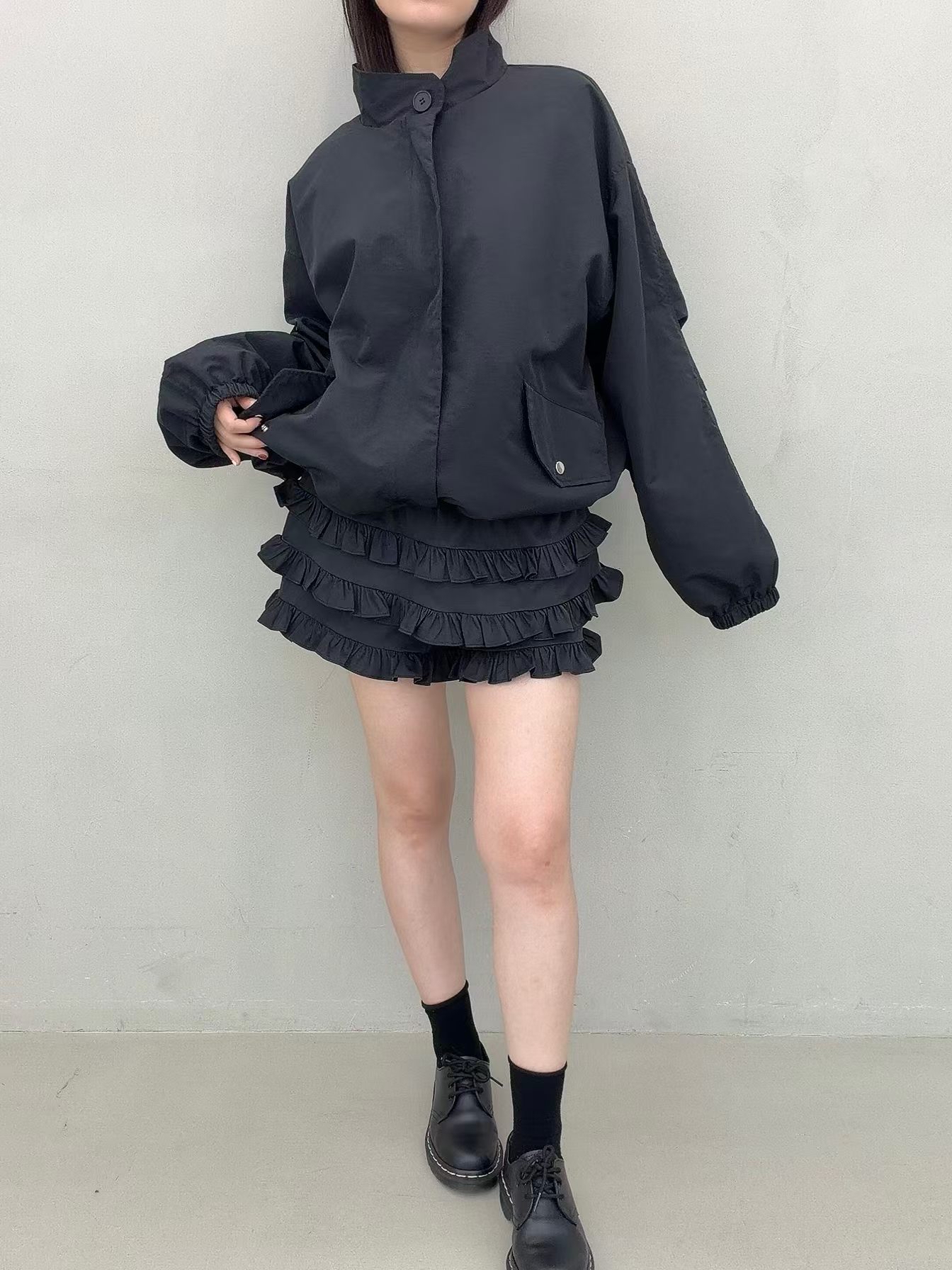 輕身舒服薄風褸