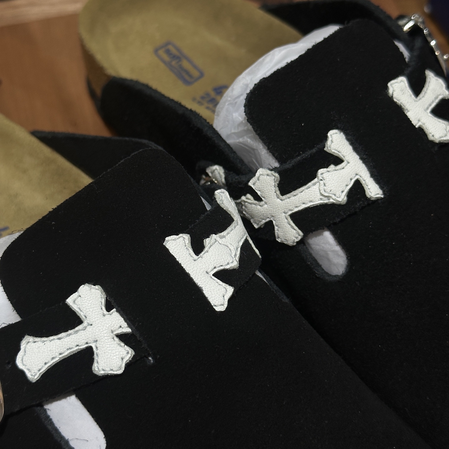 Chrome hearts x Birkenstock