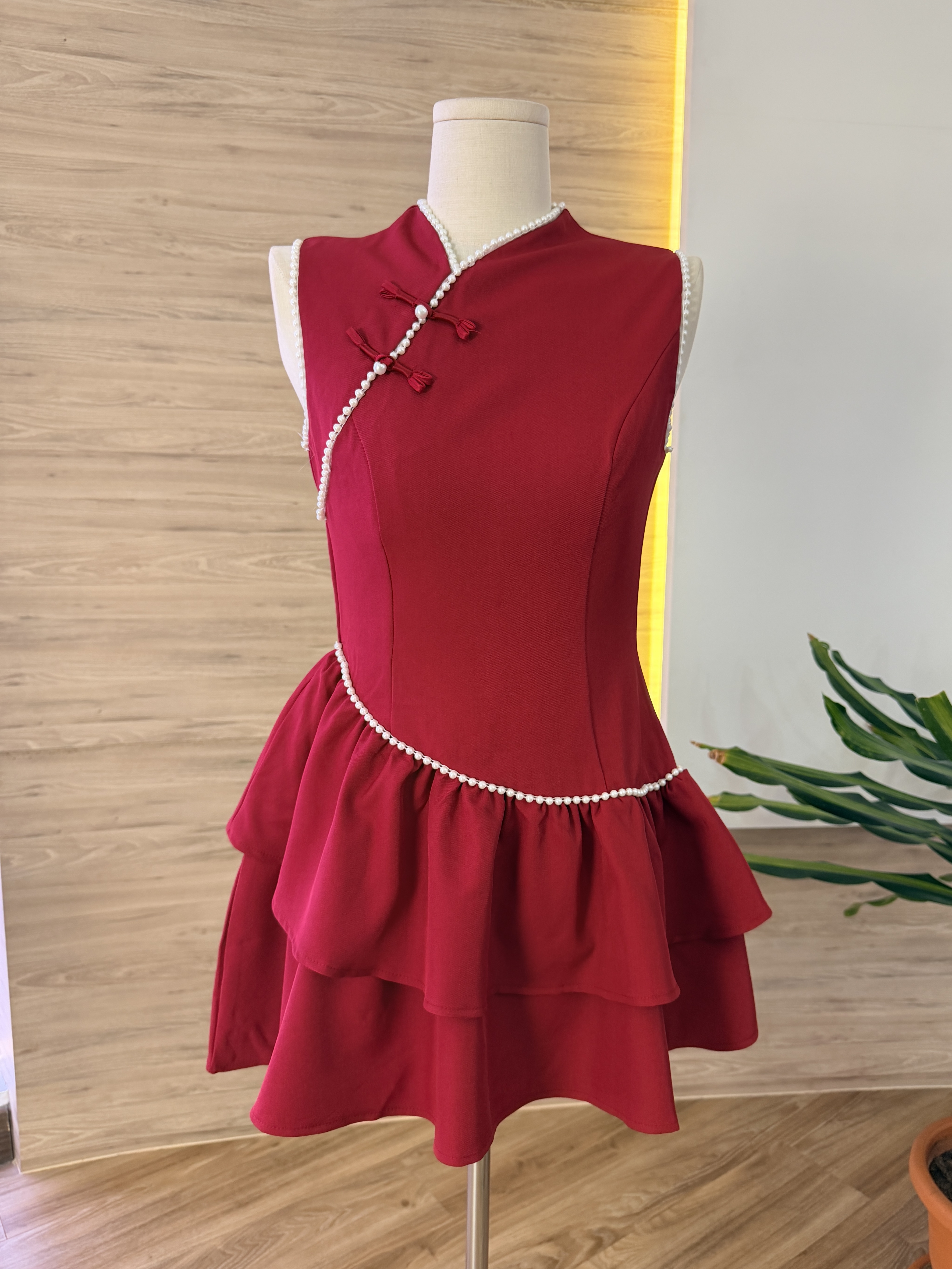Pearly Dress
