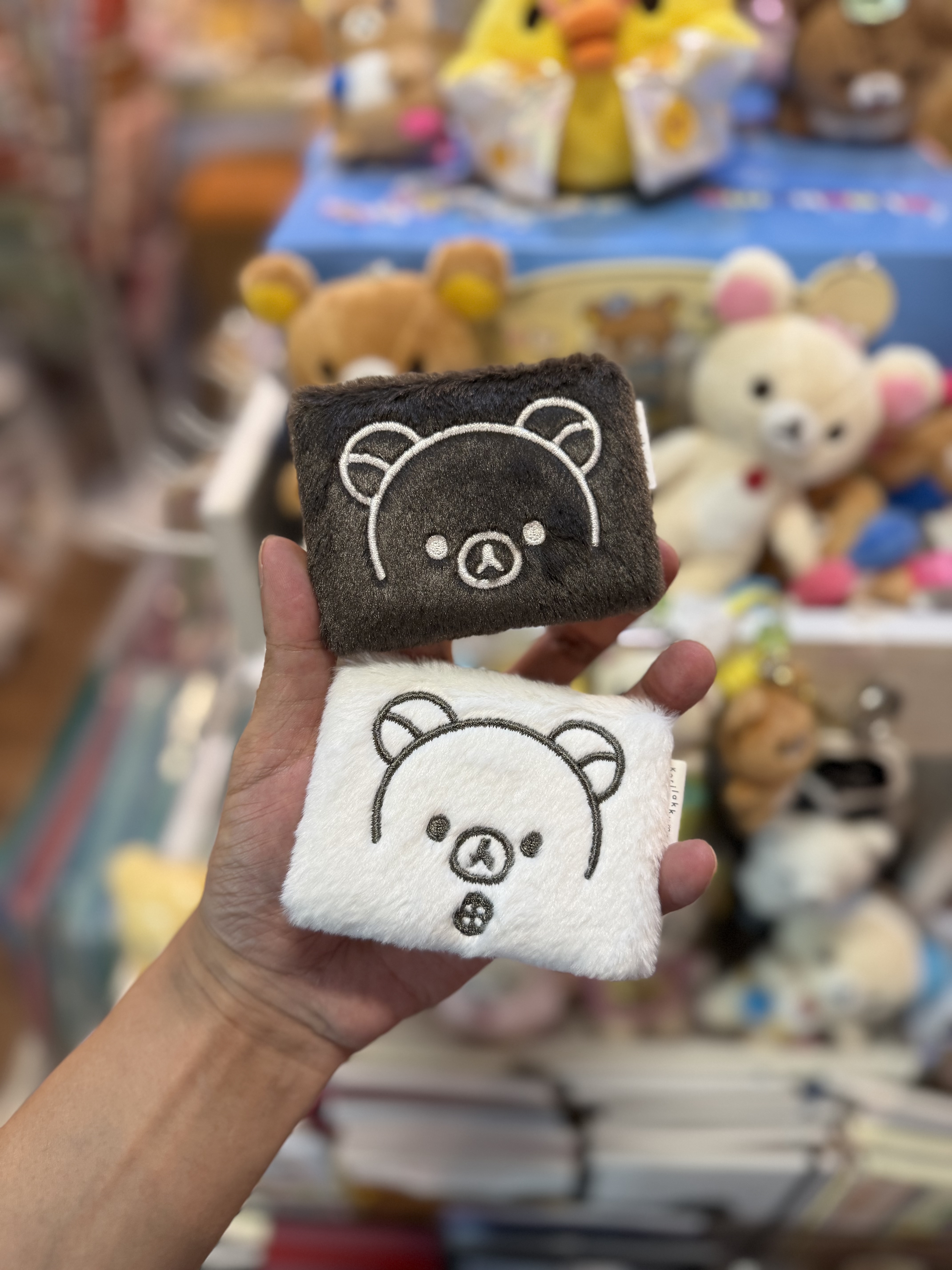 《現貨》全新Rilakkuma 黑白系列鏡仔