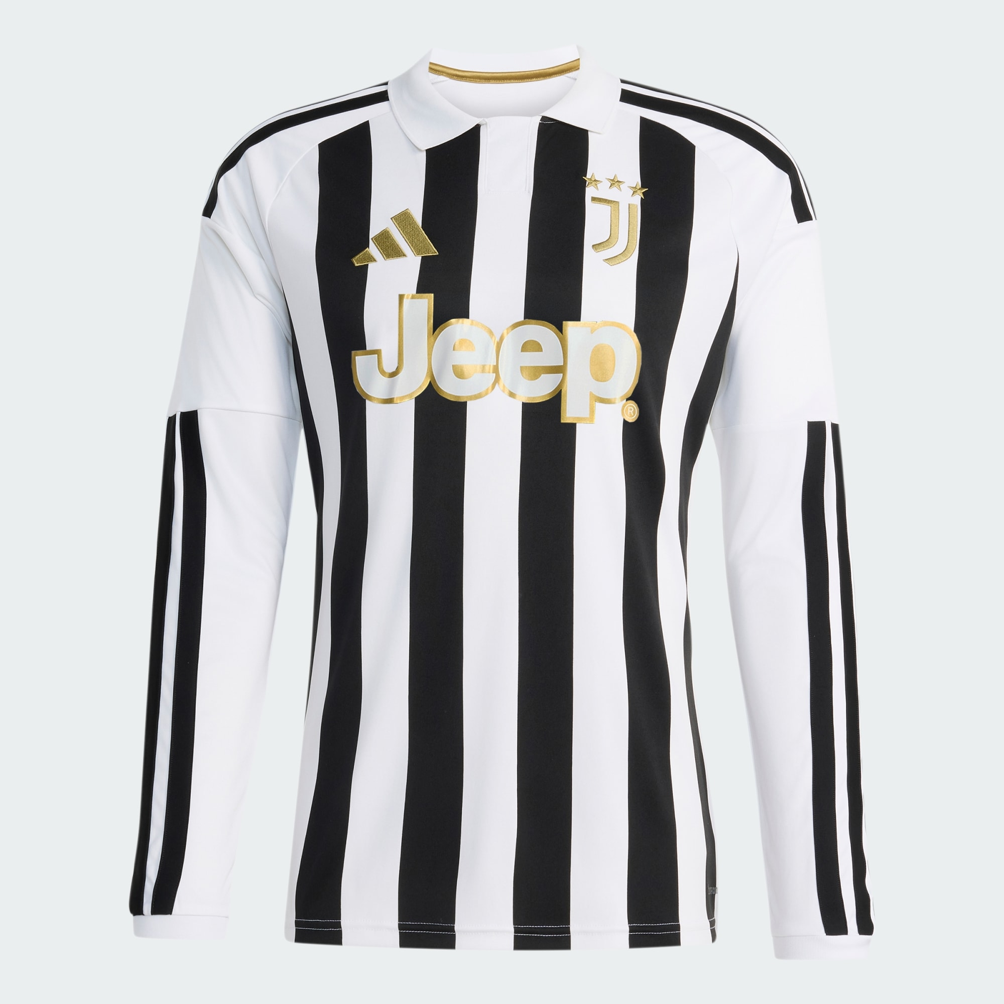 ⚫⚪現代進化  Adidas Juventus 祖雲達斯 2026-27 主場長袖球迷版球衣  (可加印字章) KC1316