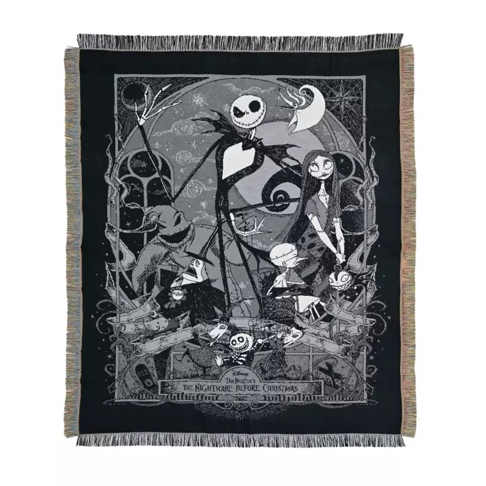 🎀【預訂】毛毯 - 2026 TIM BURTON'S THE NIGHTMARE BEFORE CHRISTMAS