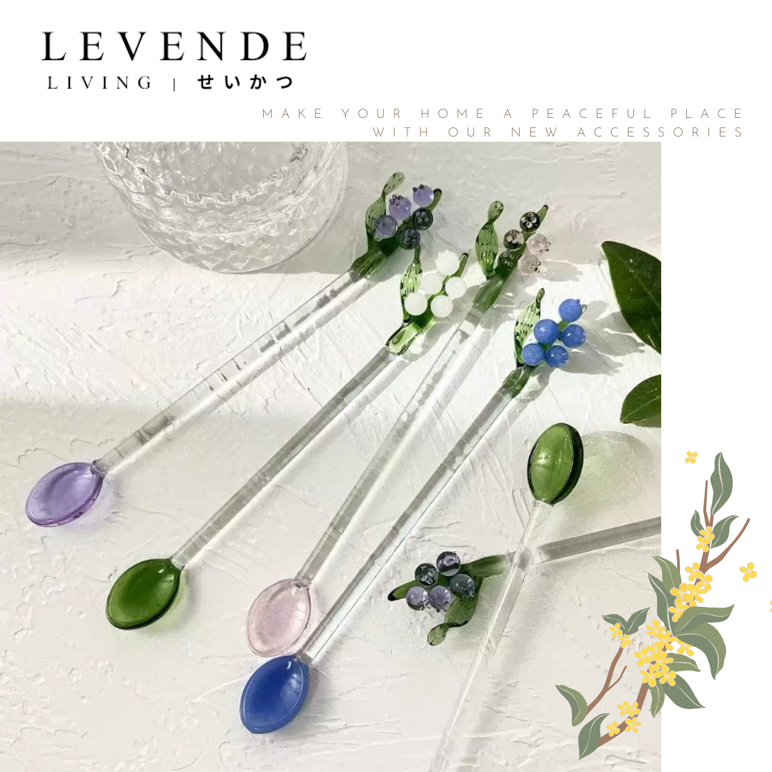 Levende 鈴蘭玻璃攪伴棒