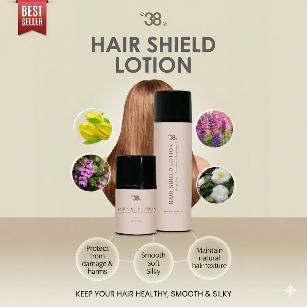 Energy Palais Travel Pack (Caresse Soap + Energy Lotion + Hair Lotion)