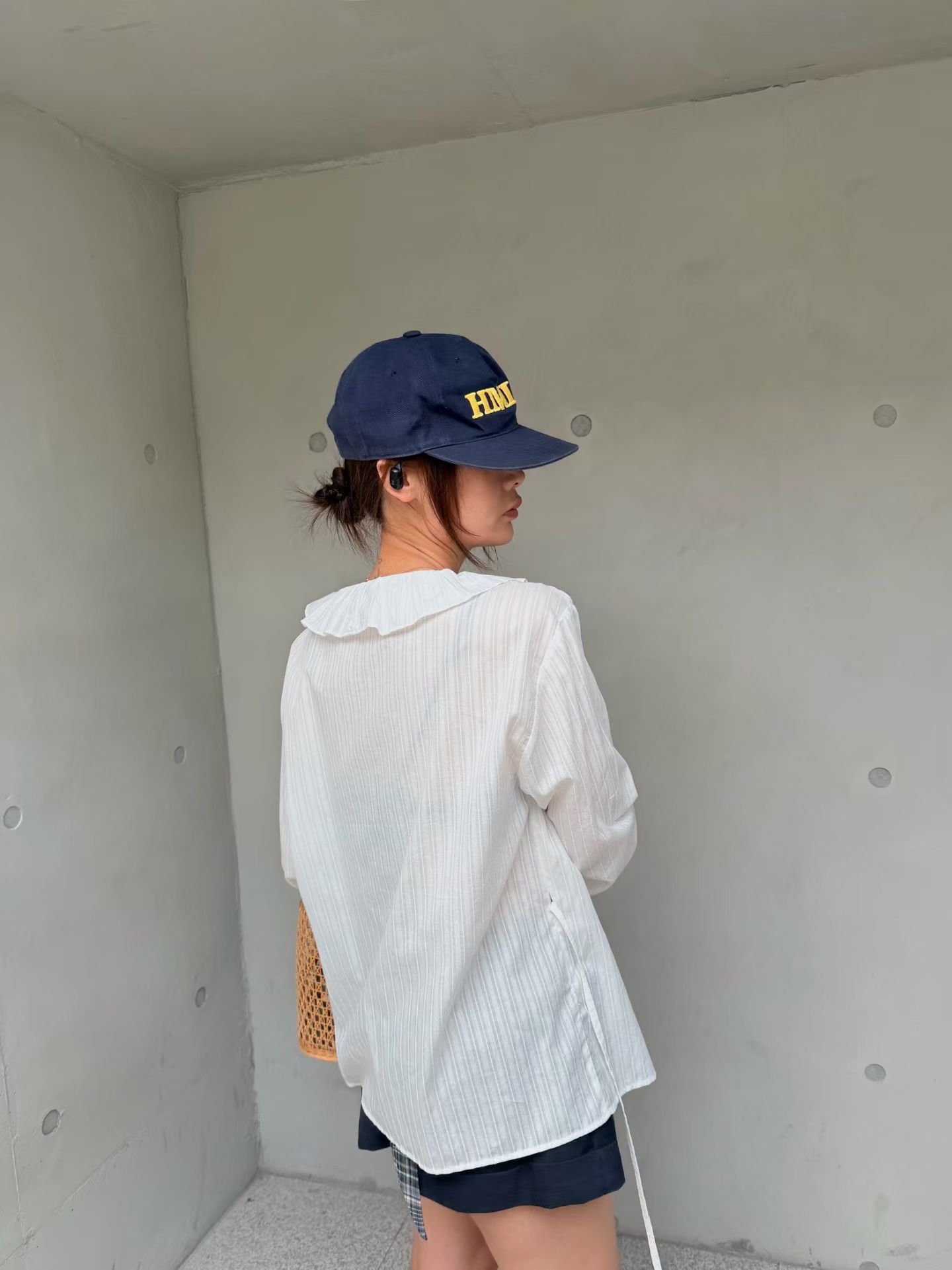 🇰🇷東大門女裝 | raffles shirt white