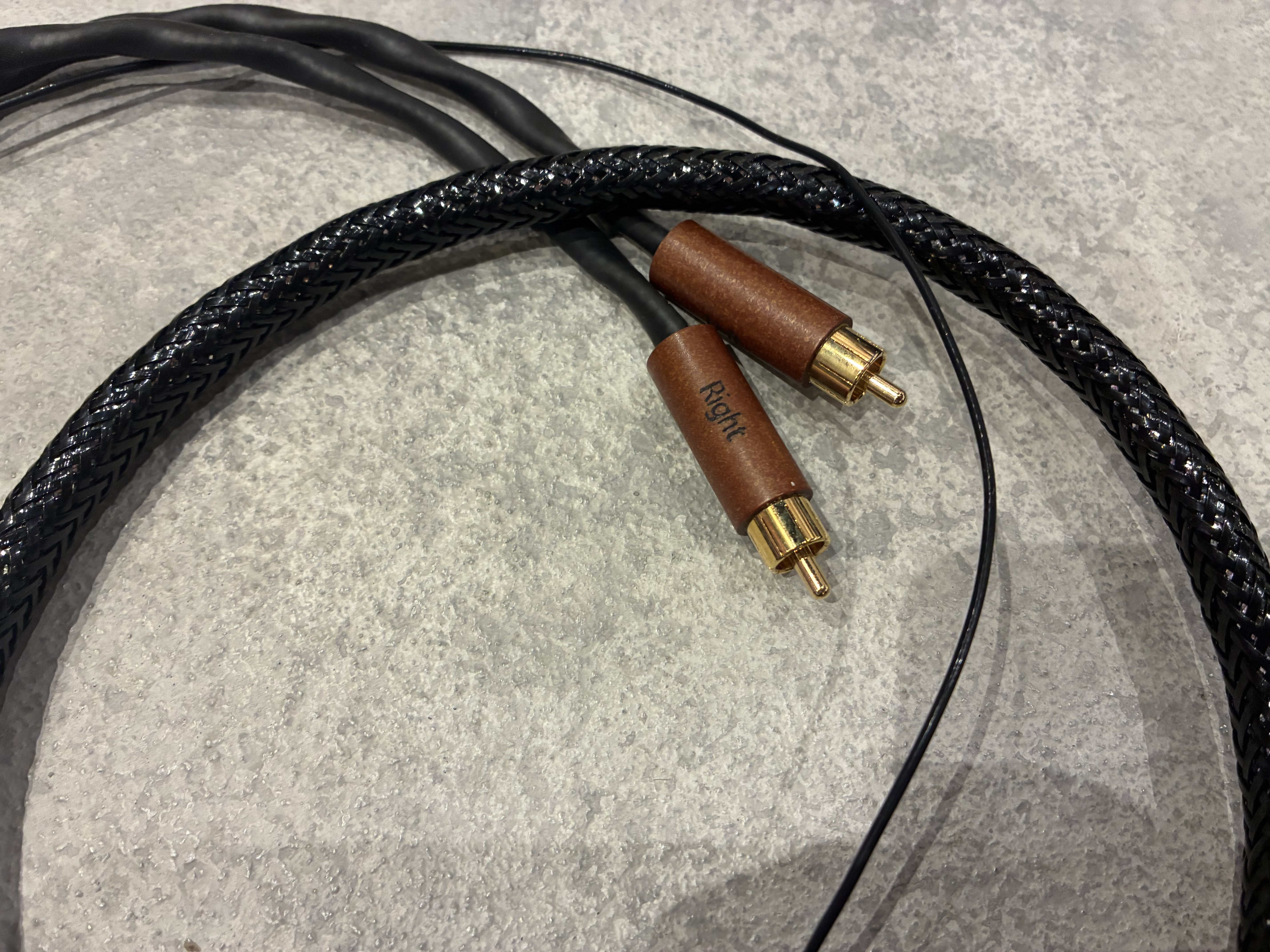 Poseidon Audio PHONO cable(Din-RCA)使用品