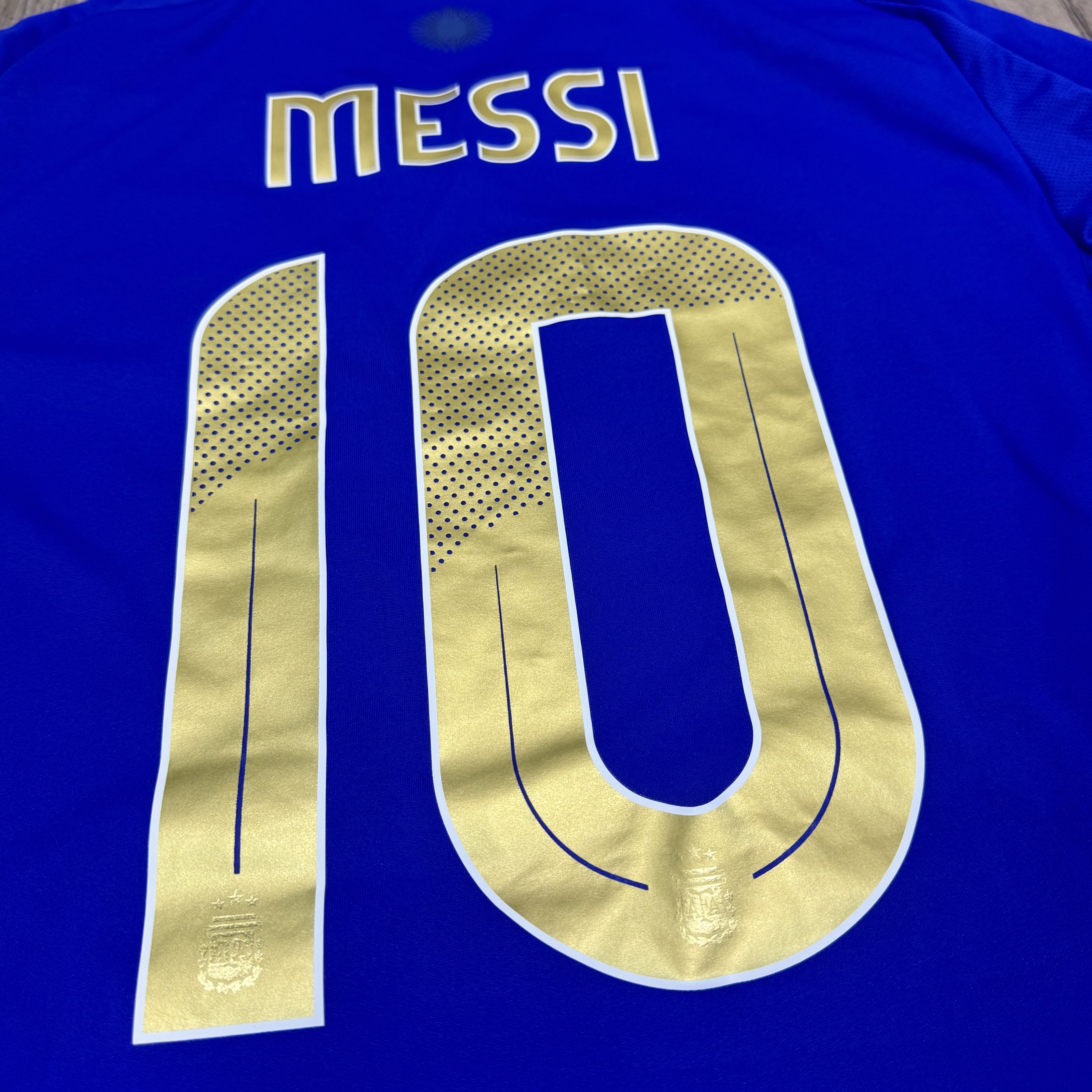 Argentina 24/25 away shirt #10 Messi (Bnwt)