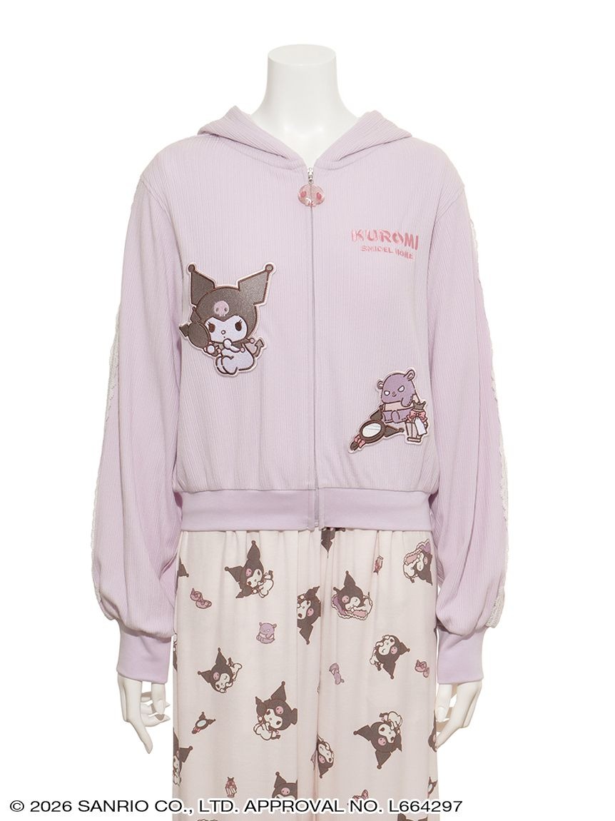 🎀【預訂】SNIDEL HOME x Kuromi 連帽衫 B