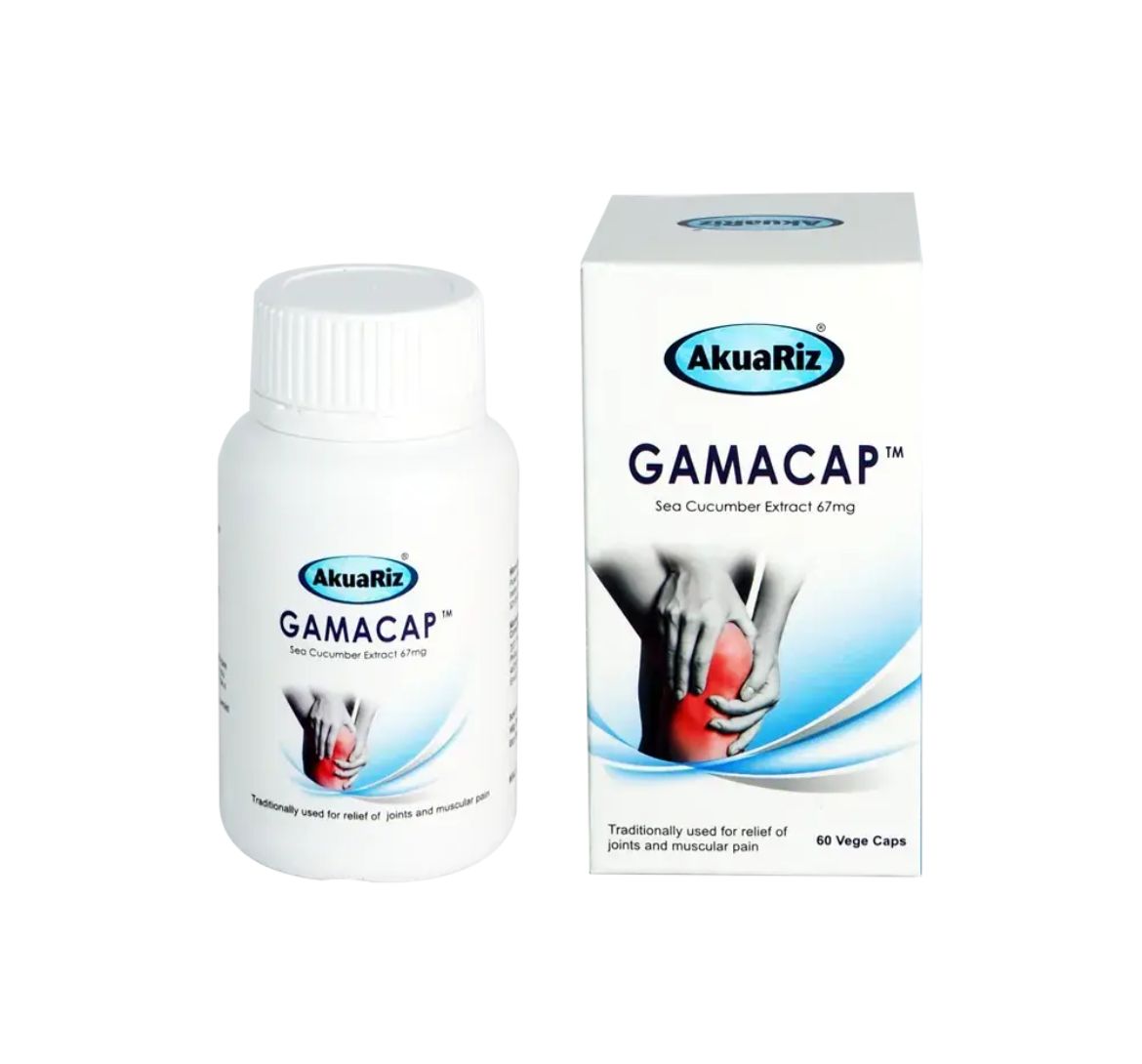 馬來西亞Akuariz GAMACAP 亞古歷金海參膠囊30粒
