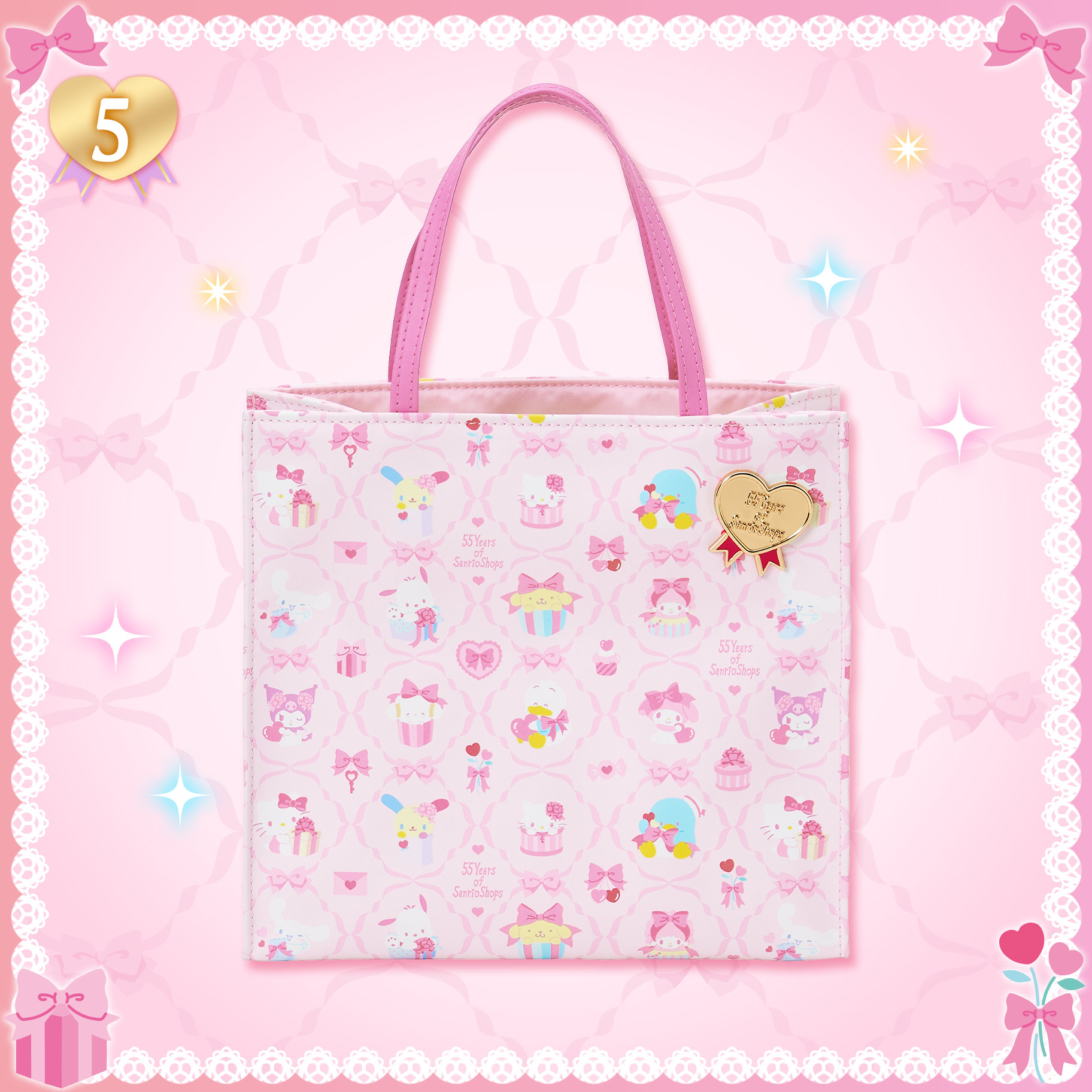 日本預訂📍日本Sanrio Shop 55週年系列 - 公仔/吊飾/手袋/袋仔/環保袋/盲盒 5/8日本開售