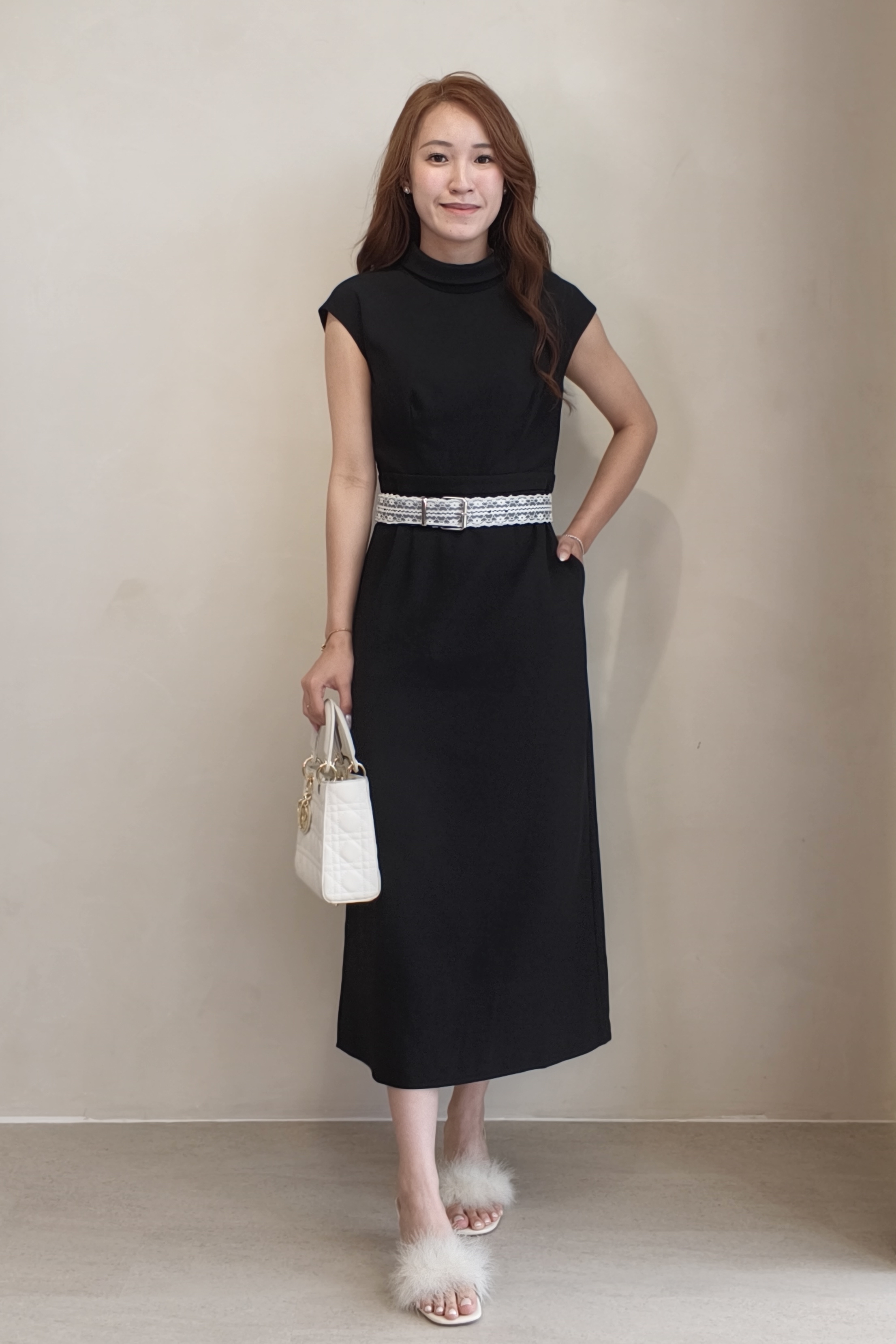 14241328 Aurora Open-Back Elegance Dress