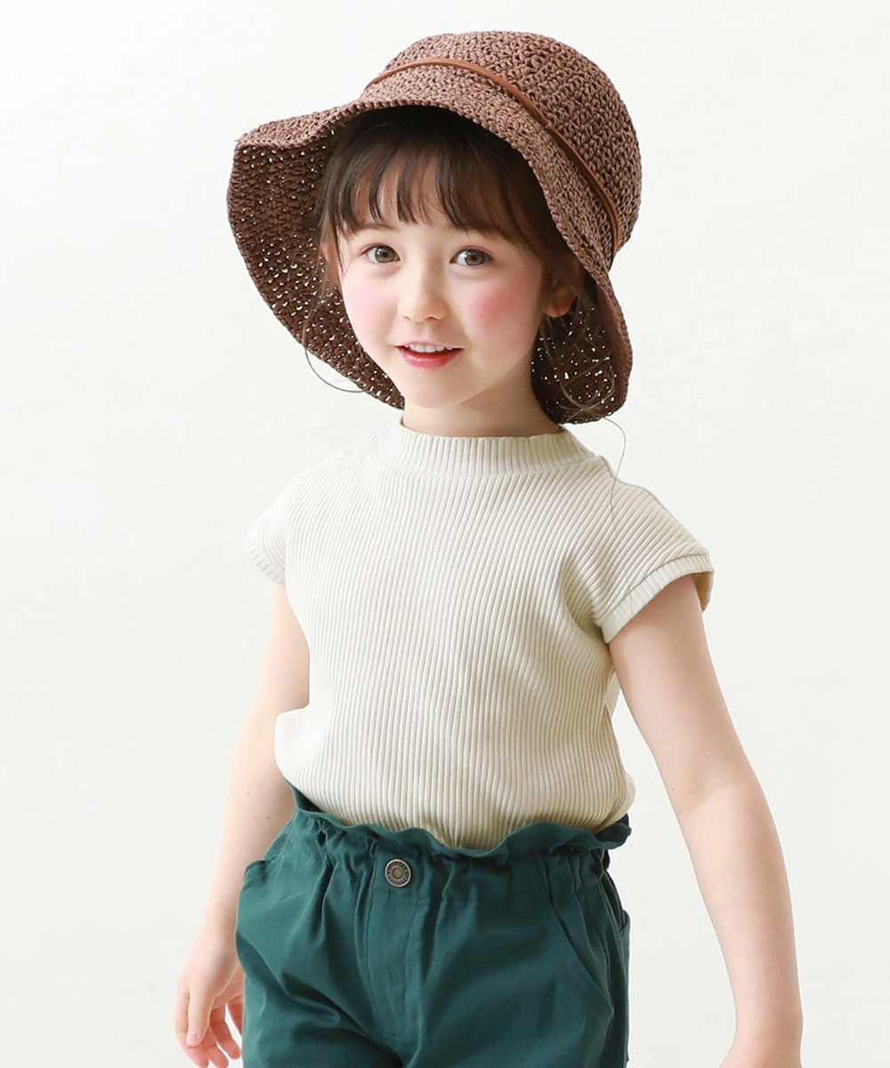 🆕【⭐訂購⭐】🌀 🇯🇵 日本直送 法式袖 羅紋 短袖上衣［6款選］ 🌀 [ELCA-0084][260401]