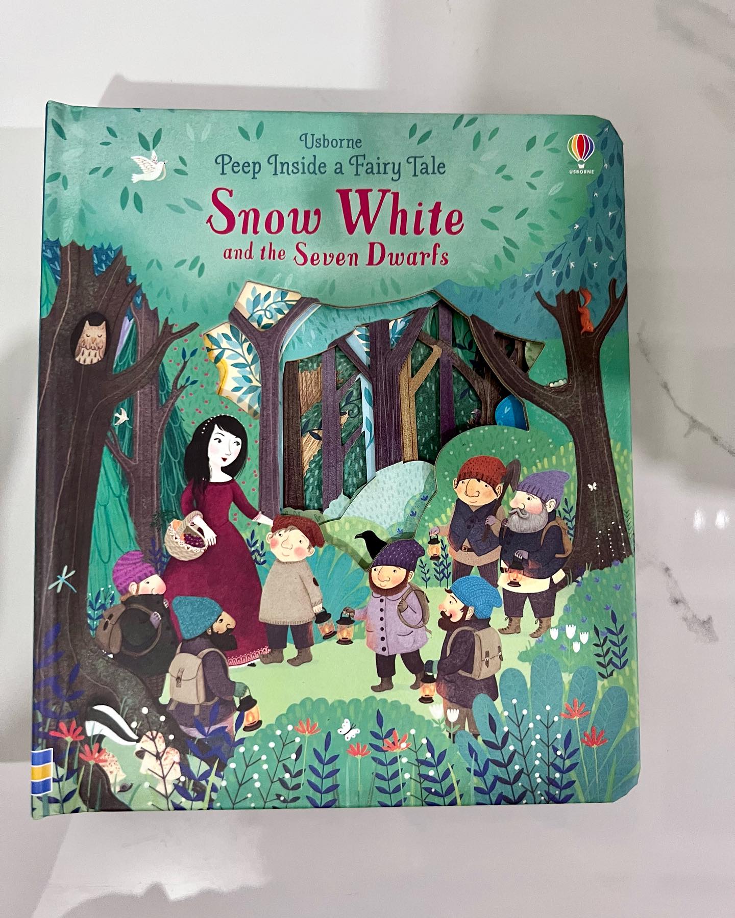 Usborne Peep Inside A Fairy Tale 偷偷看裡面 經典童話故事 立體翻翻書 洞洞書｜10 books