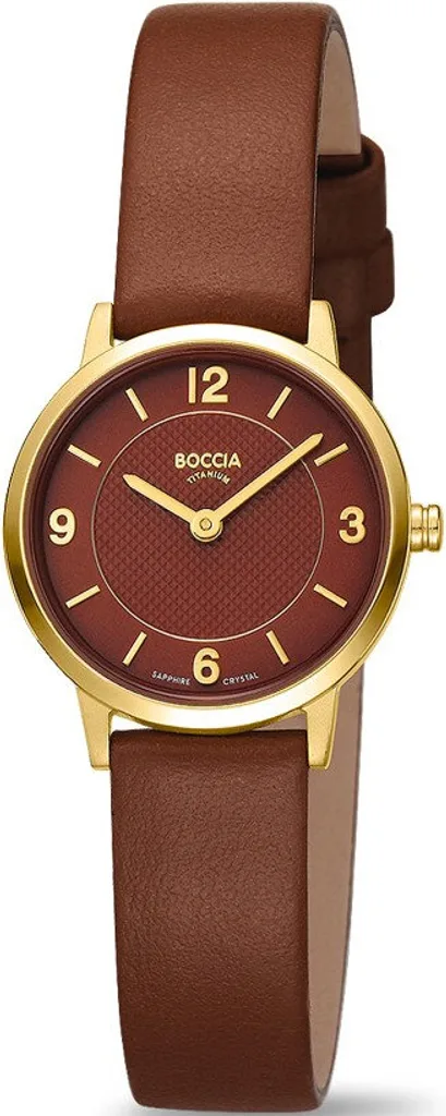 Boccia Titanium 手錶 3371-02