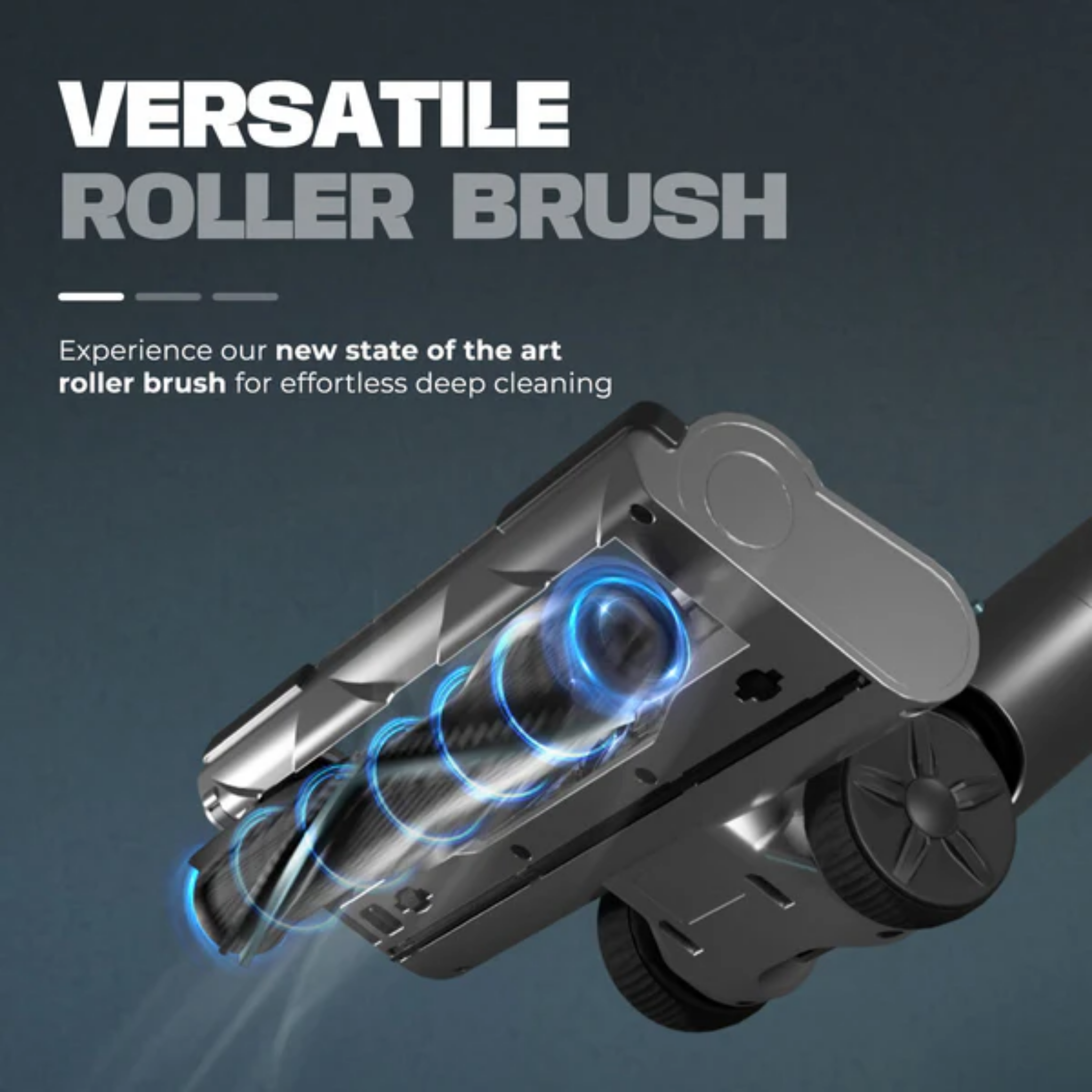 Russell Taylors Versatile Cordless Vacuum Cleaner (X1)