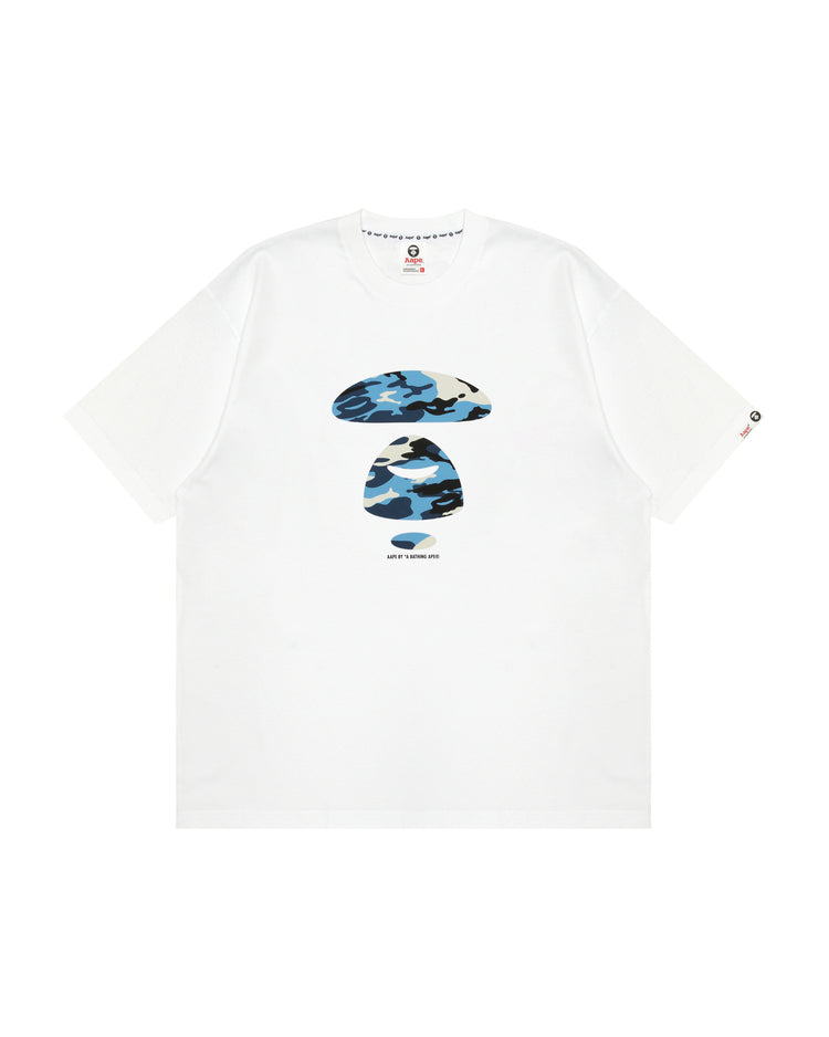 AAPEUNVS moonface graphic tee (10025X) 寬鬆版