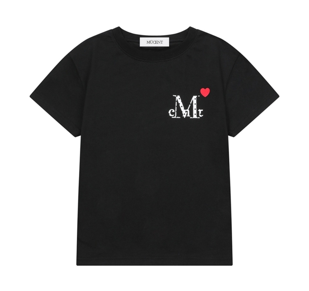 Mucent Lovrits Mini Heart Logo Tee