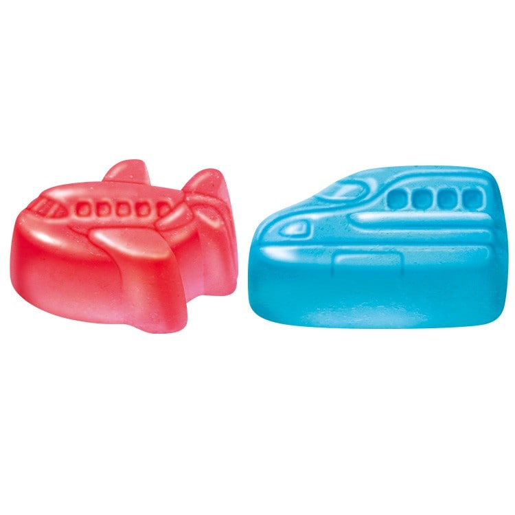 🆕【⭐訂購⭐】🇯🇵日本直送 JAL x  #新幹線+飛機造型  #日本製 軟糖［10袋入］🌀 [ELDD-0268][260528]