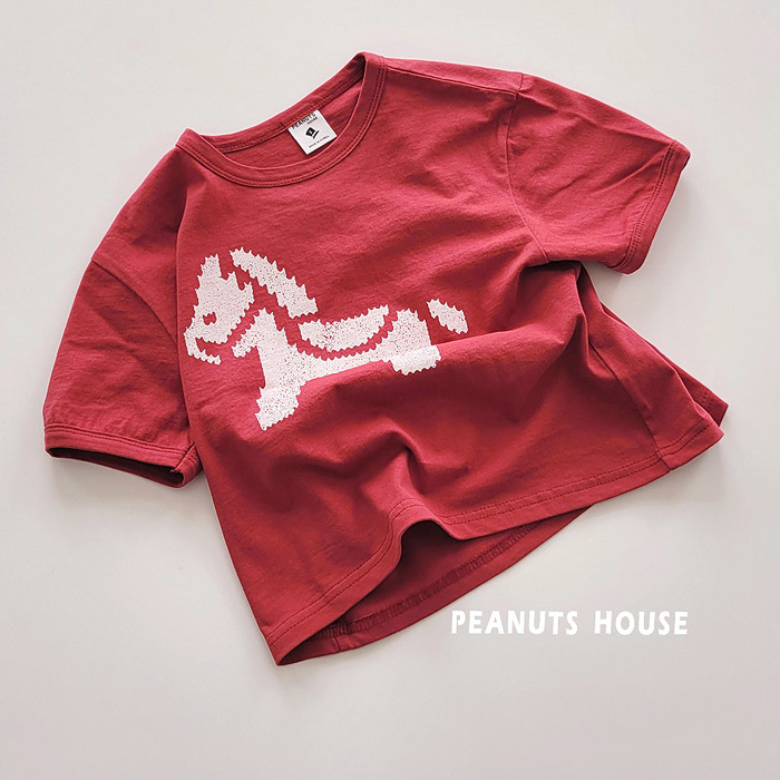 🇰🇷Peanuts House tee