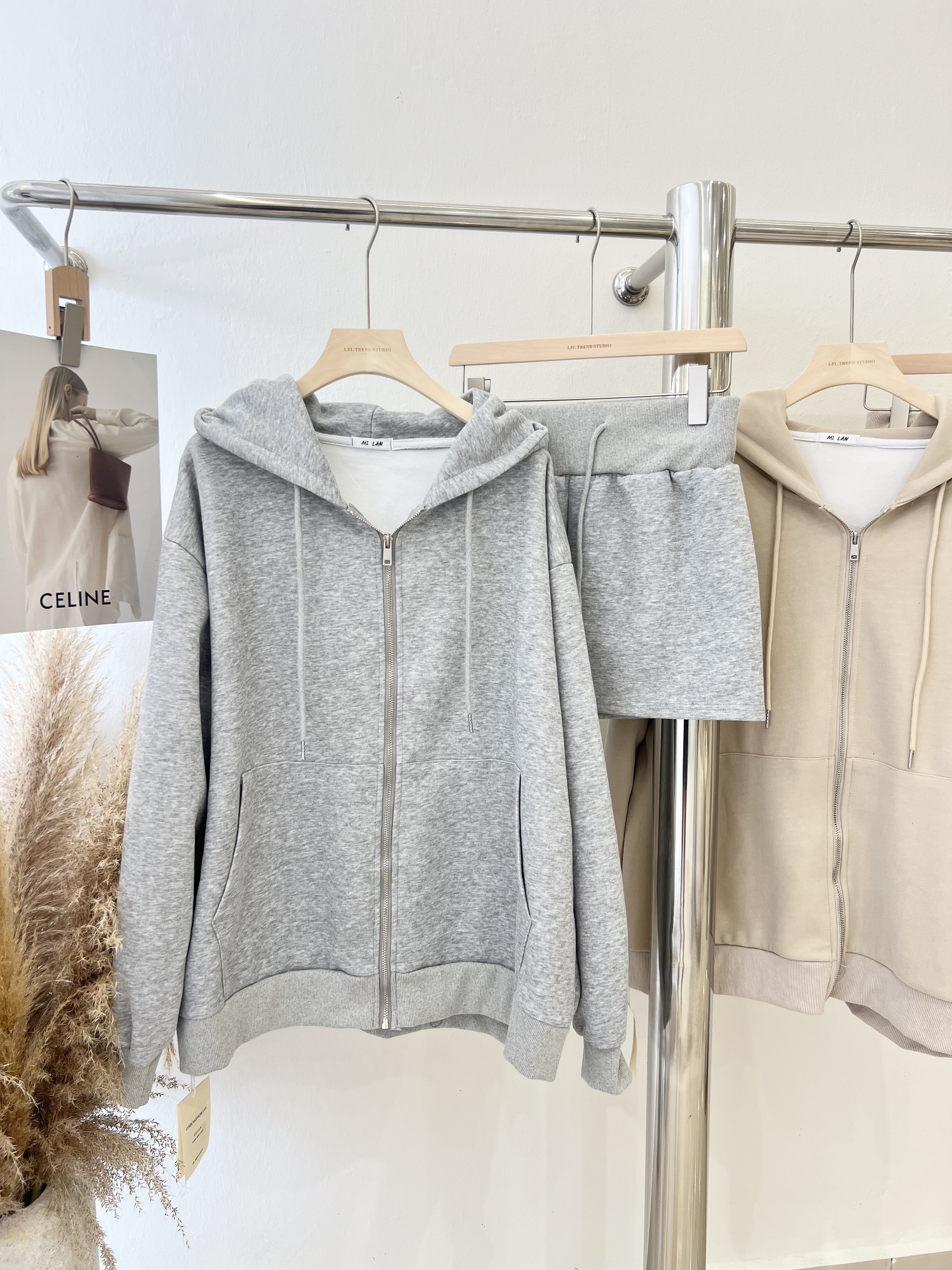 7019 韩版百搭休闲套装