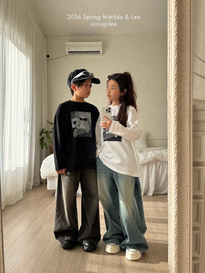 🇰🇷Matilda&Lee tee