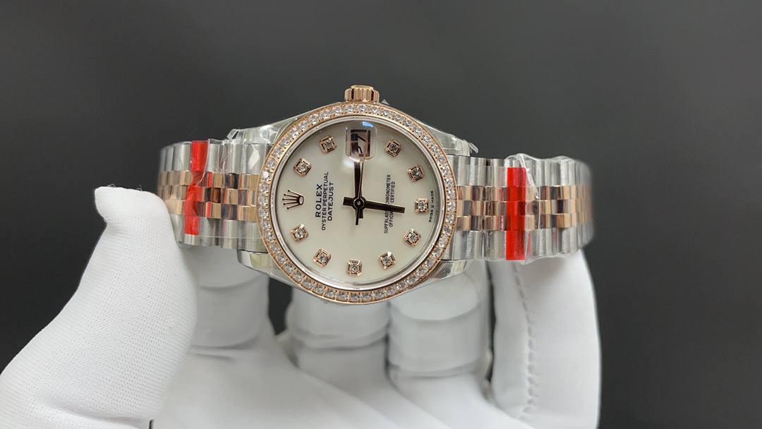 🌐今日推荐 劳力士 日志 间金 贝壳面 31顶级品质 出货实拍✈️