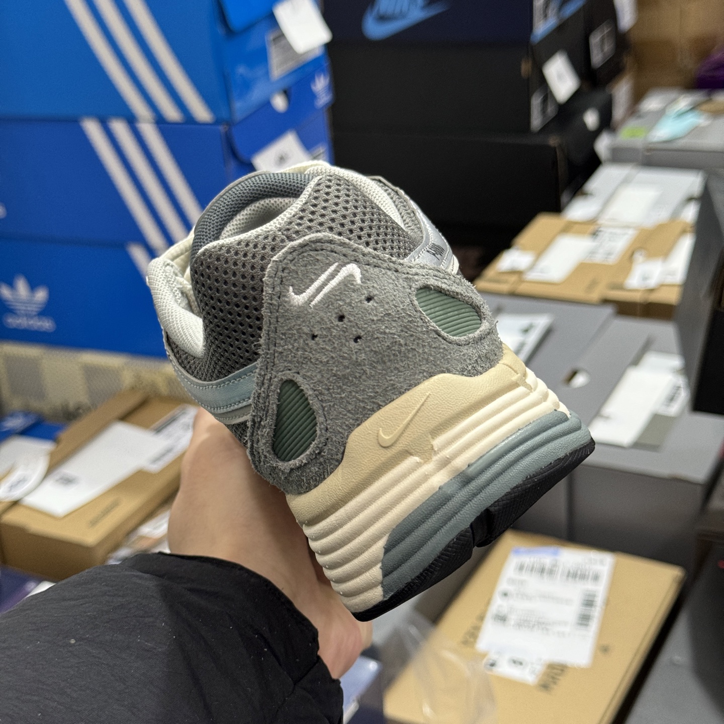 Nike P-6000 "Flat Pewter" FN7509-029