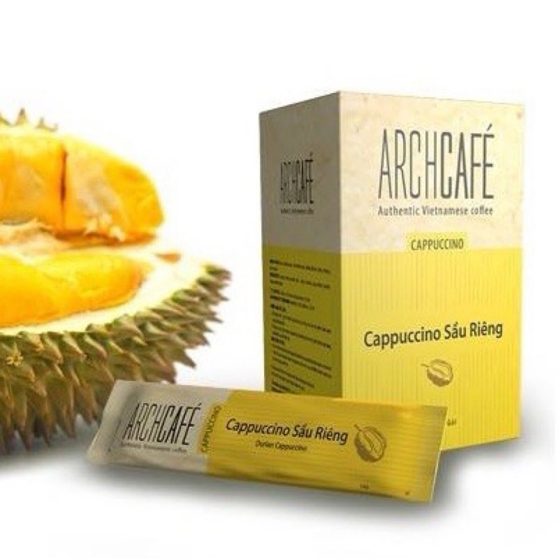 Archcaff正宗越南咖啡榴槤味泡沫18克X12條