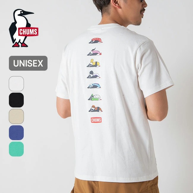 預訂 Chums Booby Sushi Friends短袖Tee [貨號26A5176]
