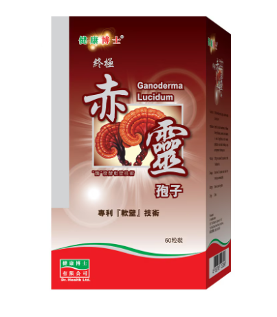 健康博士終極赤靈孢子-60粒