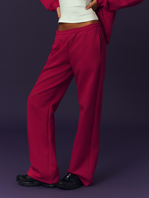 預購_Core Essential Brushed Straight Fit Pants by Grandeline