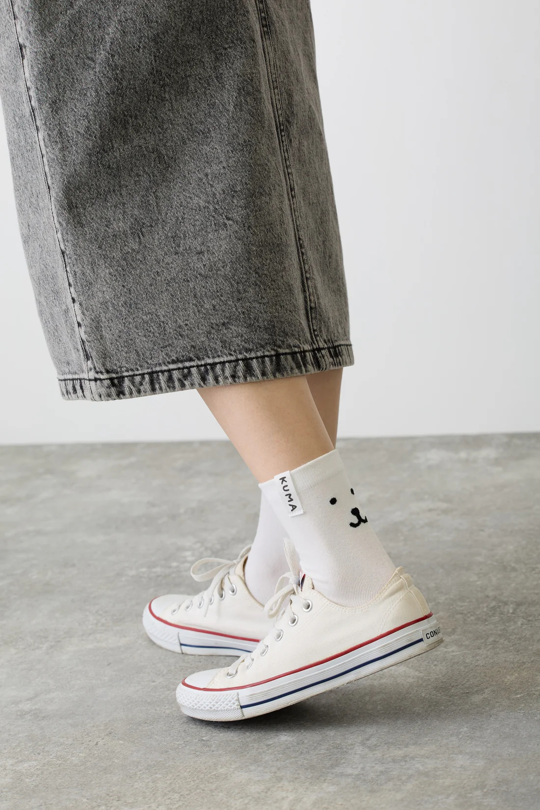 日本預訂📍Joke Bear大頭圖案長襪 13/2日本開售