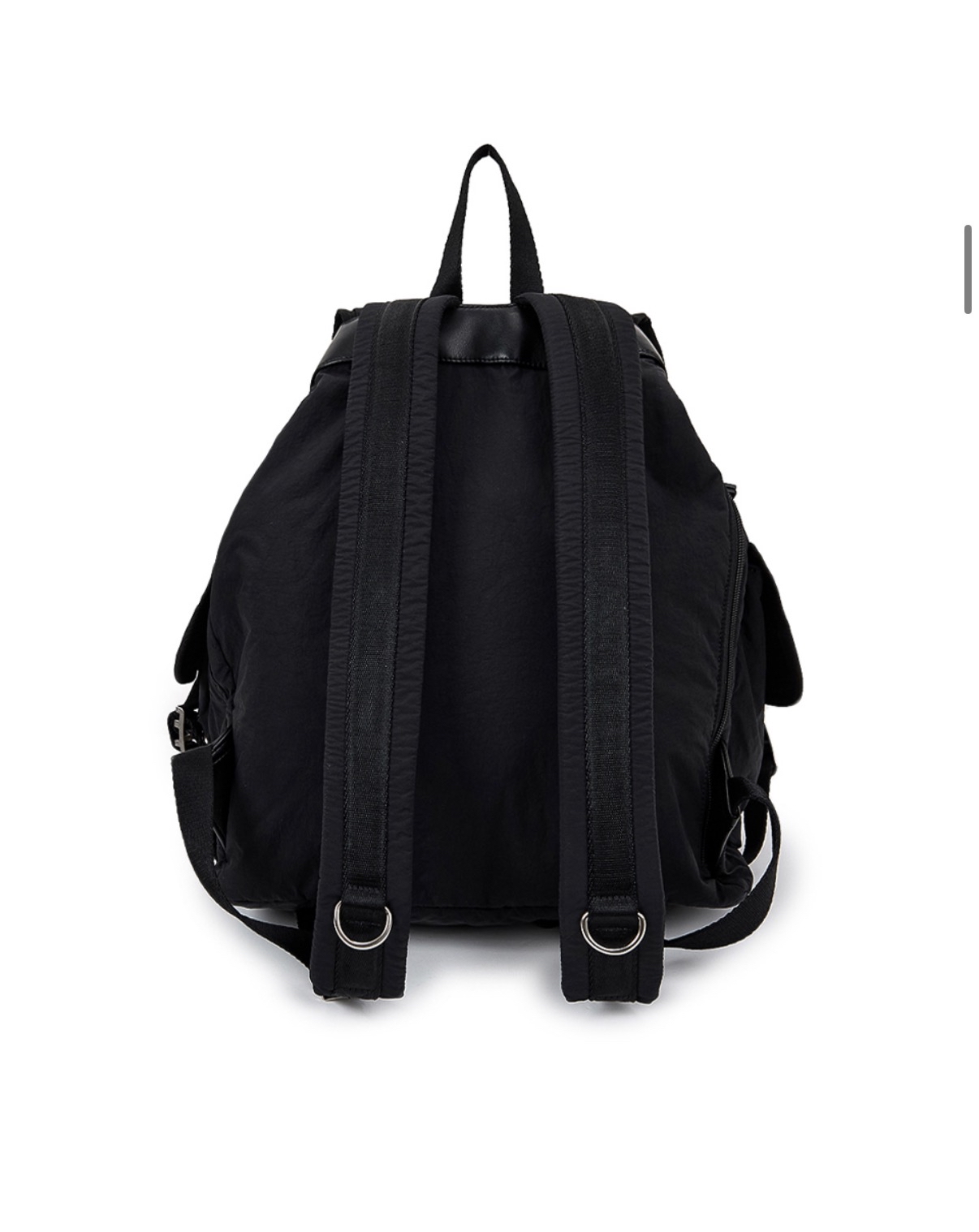 MATIN KIM特價場 POCKET UTILITY LARGE BACK PACK IN BLACK