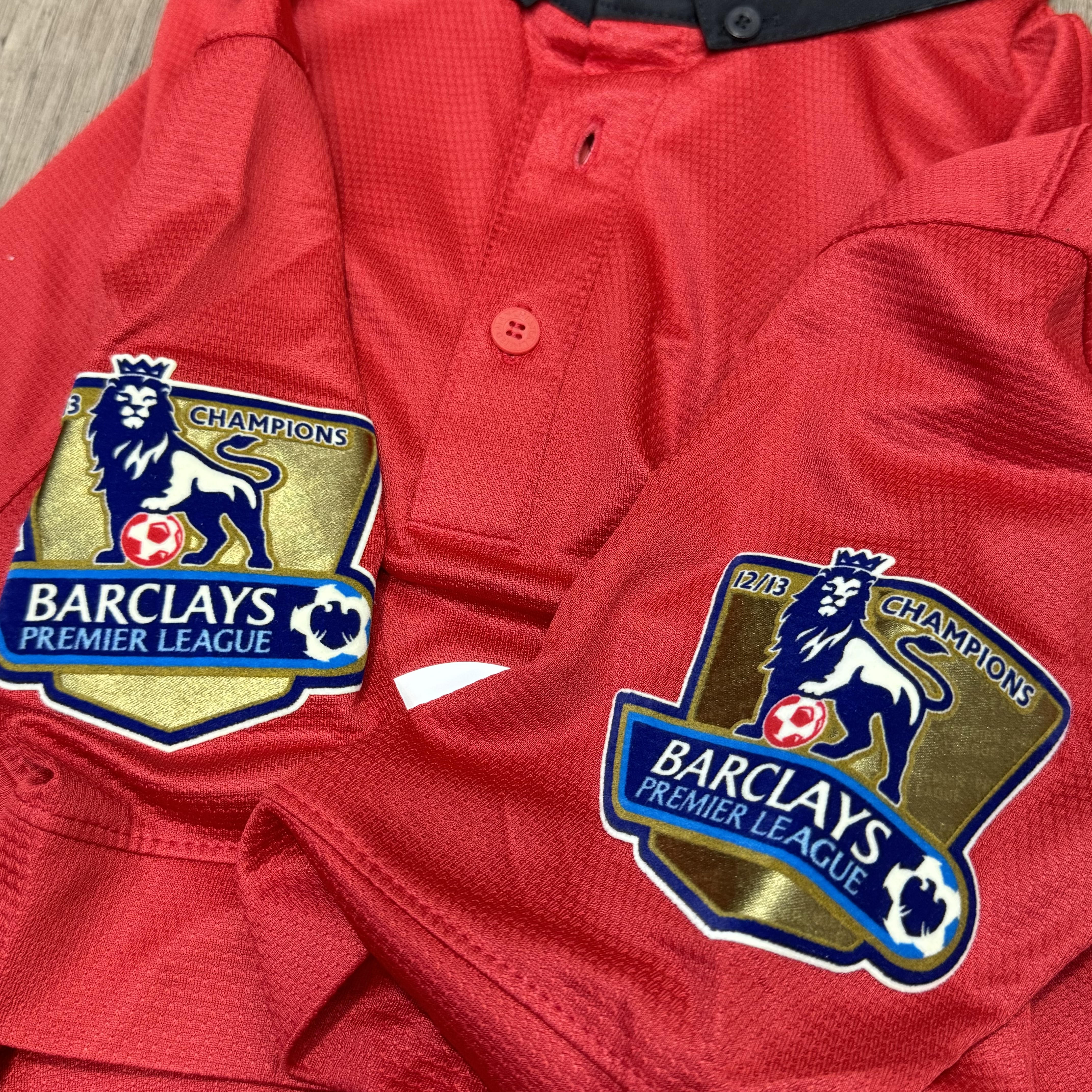 Manchester united 13/14 home shirt #15 Vidic (Bnwt)